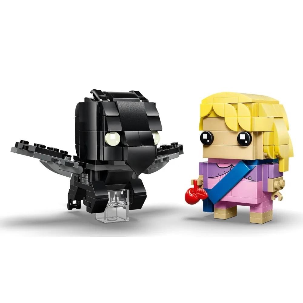 [樂享積木][可刷卡] LEGO 40802 露娜羅古德和騎士隆鬼馬 哈利波特大頭系列-細節圖4