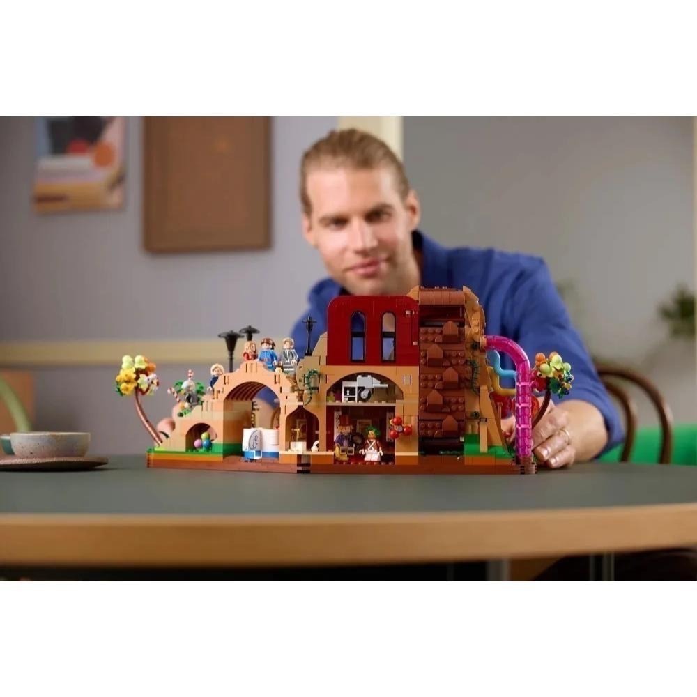 [樂享積木] LEGO 21360 威利旺卡和巧克力工廠 IDEAS系列-細節圖6