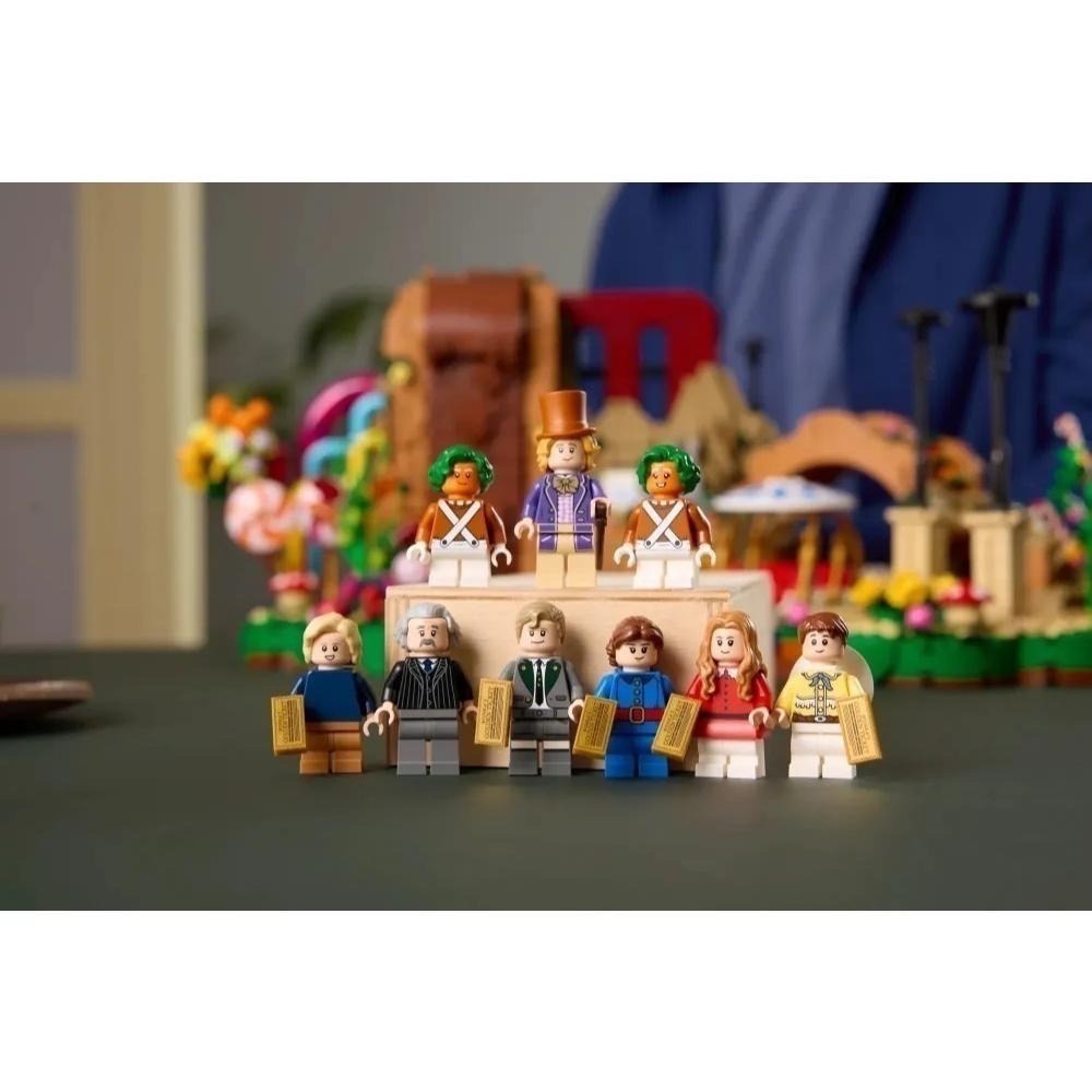 [樂享積木] LEGO 21360 威利旺卡和巧克力工廠 IDEAS系列-細節圖7