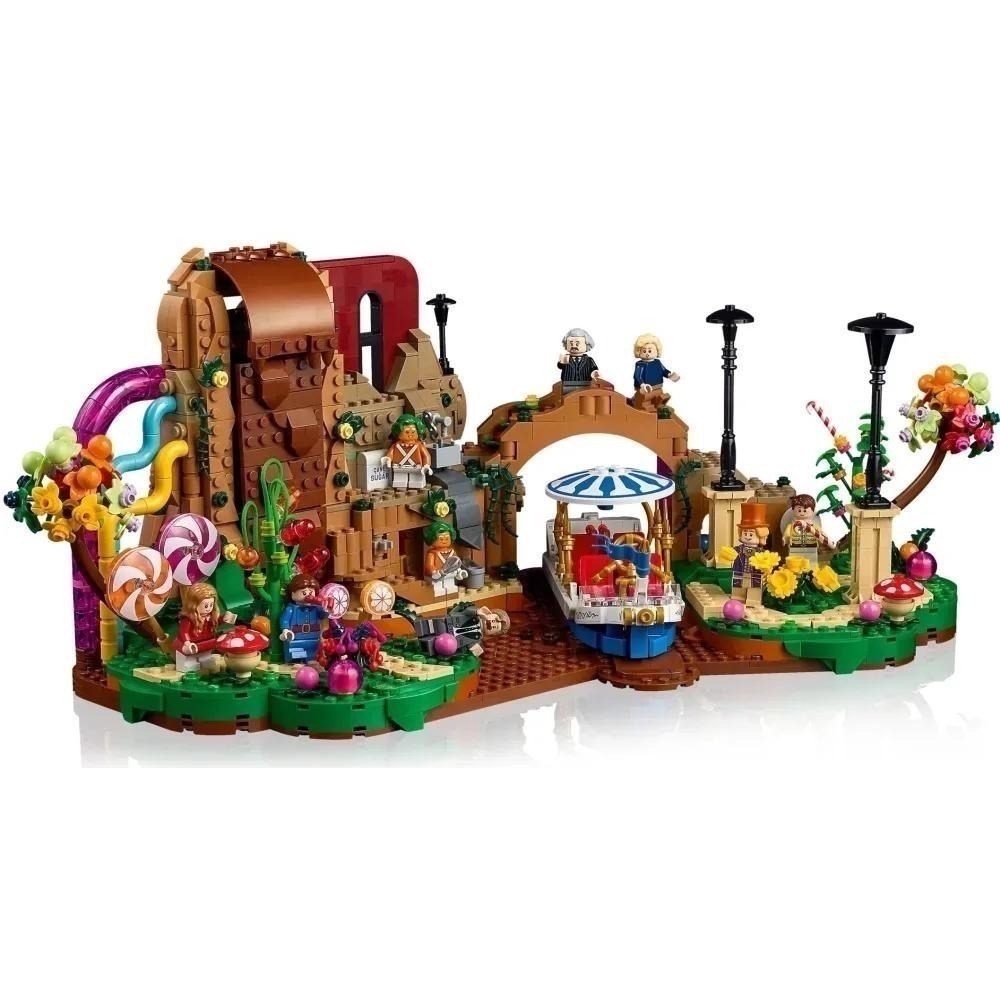 [樂享積木] LEGO 21360 威利旺卡和巧克力工廠 IDEAS系列-細節圖4