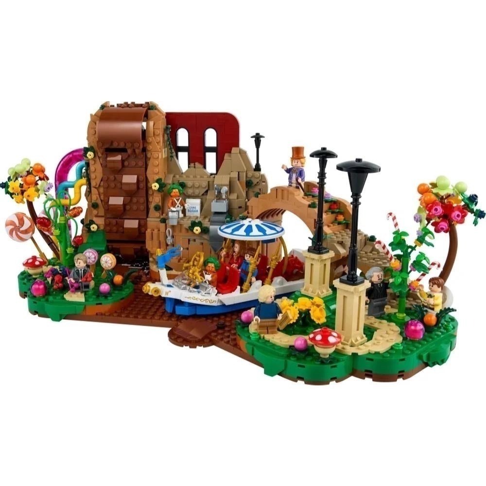 [樂享積木][可刷卡] LEGO 21360 威利旺卡和巧克力工廠 IDEAS系列-細節圖3
