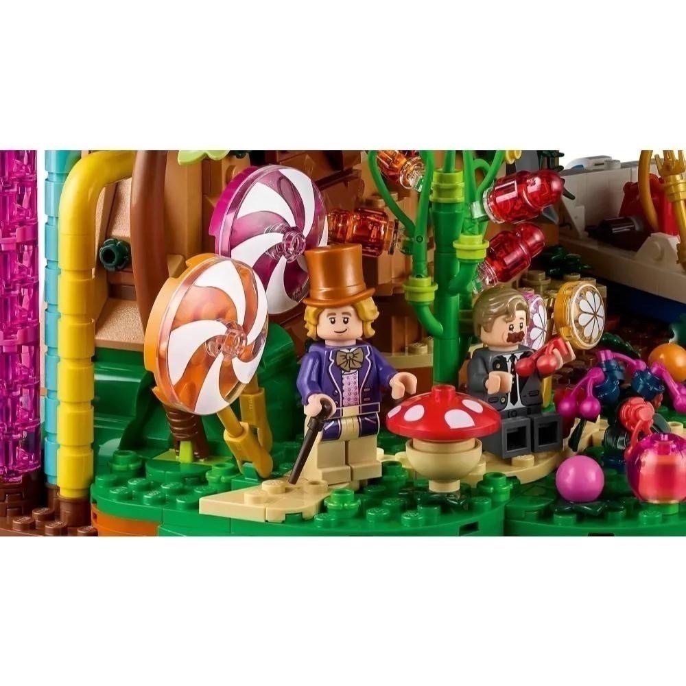 [樂享積木][可刷卡] LEGO 21360 威利旺卡和巧克力工廠 IDEAS系列-細節圖5