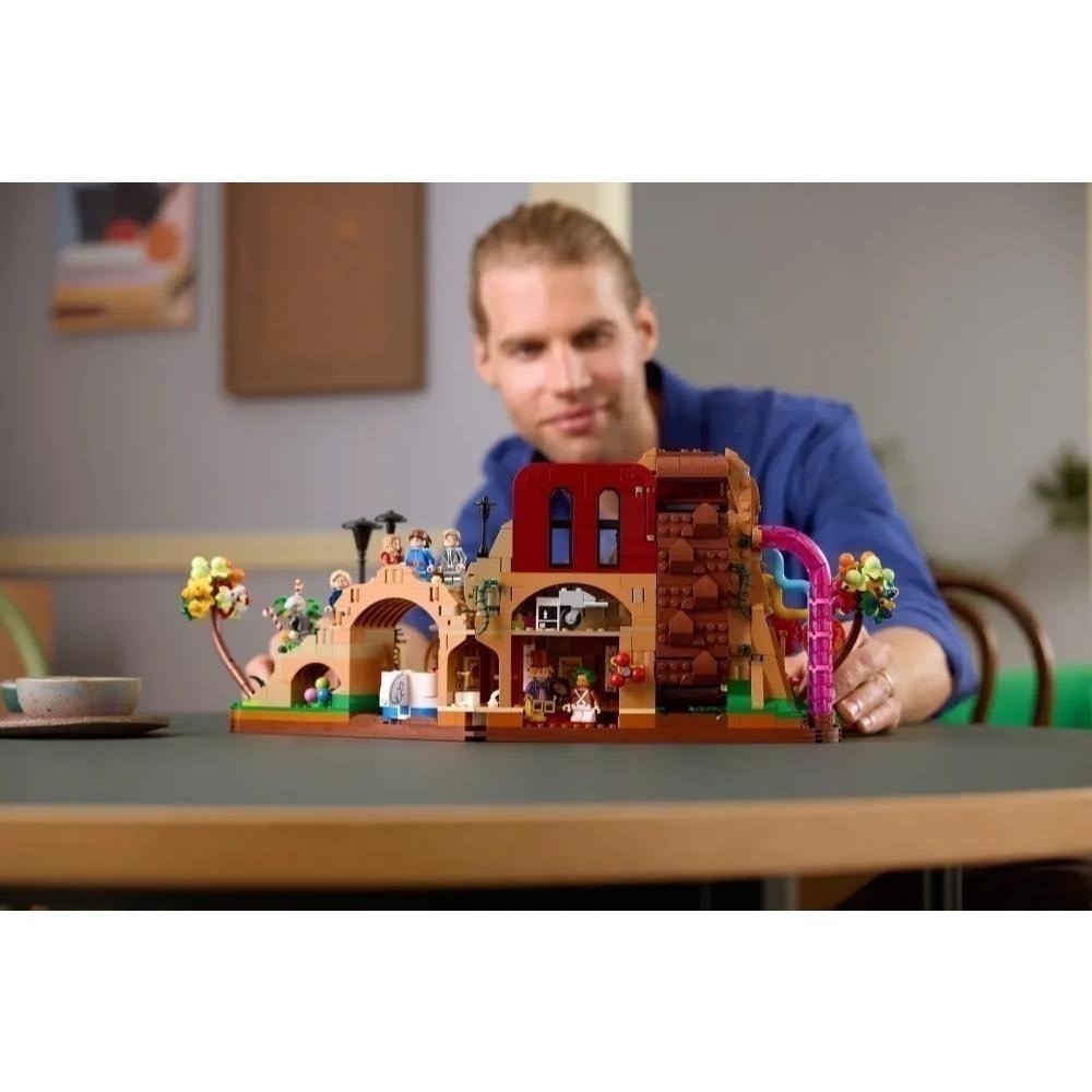 [樂享積木][可刷卡] LEGO 21360 威利旺卡和巧克力工廠 IDEAS系列-細節圖6