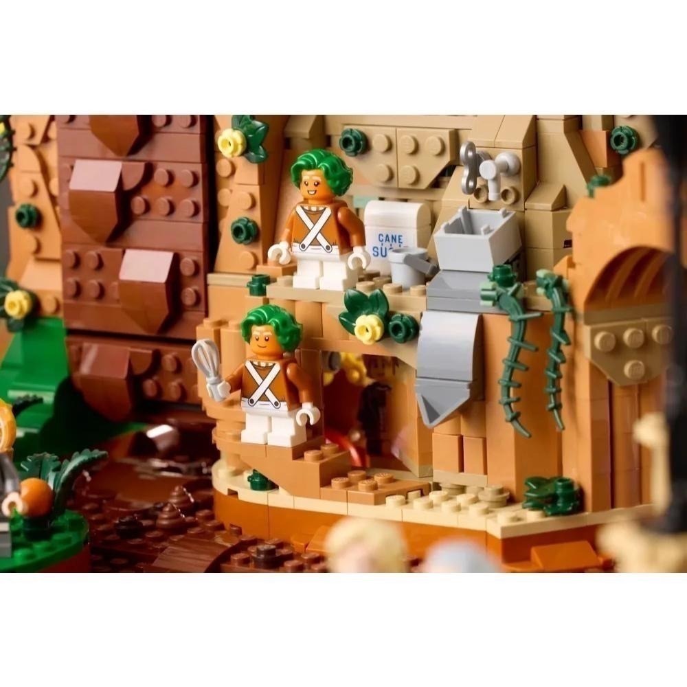 [樂享積木][可刷卡] LEGO 21360 威利旺卡和巧克力工廠 IDEAS系列-細節圖8