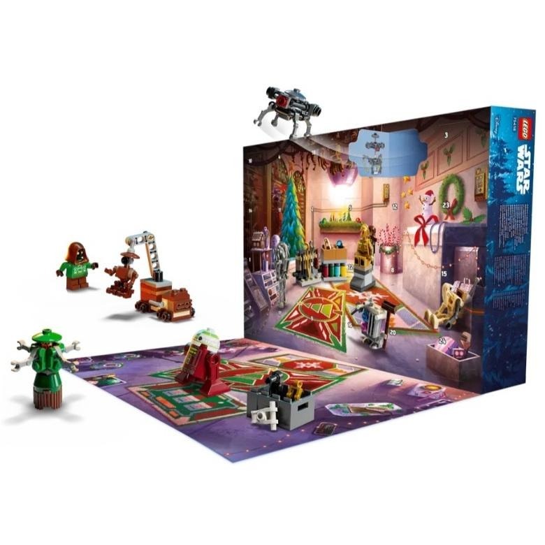 [樂享積木] LEGO 75418 星際大戰™ 2025 年驚喜月曆 星際大戰系列-細節圖3