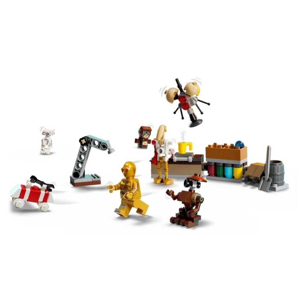 [樂享積木] LEGO 75418 星際大戰™ 2025 年驚喜月曆 星際大戰系列-細節圖4