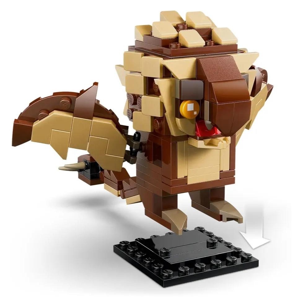 [樂享積木] LEGO 40791 火盃的考驗 哈利波特大頭系列-細節圖6