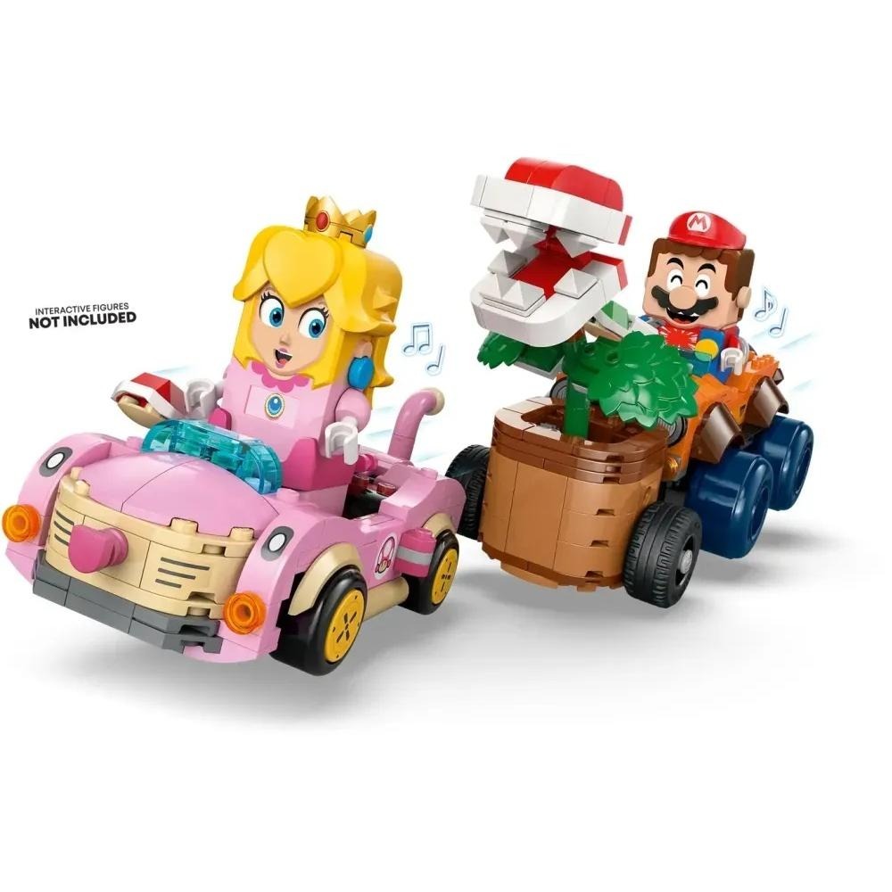 [樂享積木] LEGO 72044 瑪利歐賽車™ - 咬下去！吞食花 瑪利歐系列-細節圖4