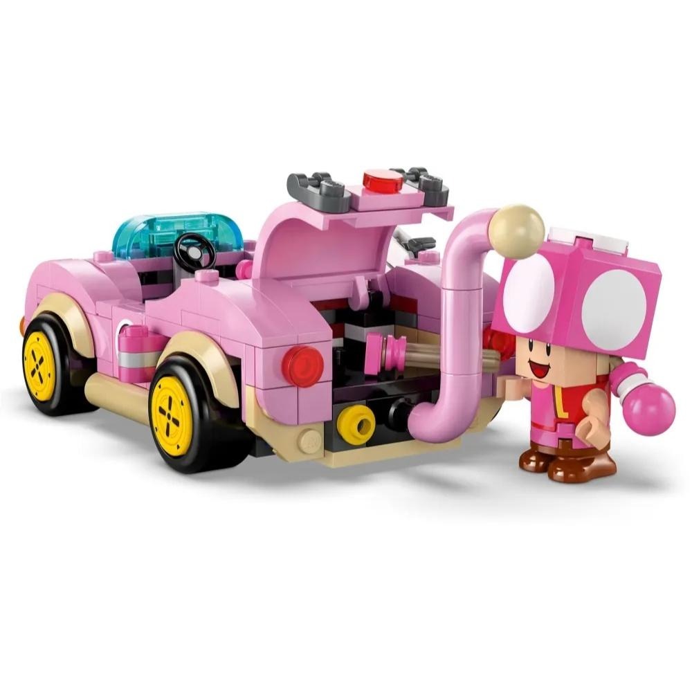 [樂享積木] LEGO 72044 瑪利歐賽車™ - 咬下去！吞食花 瑪利歐系列-細節圖6