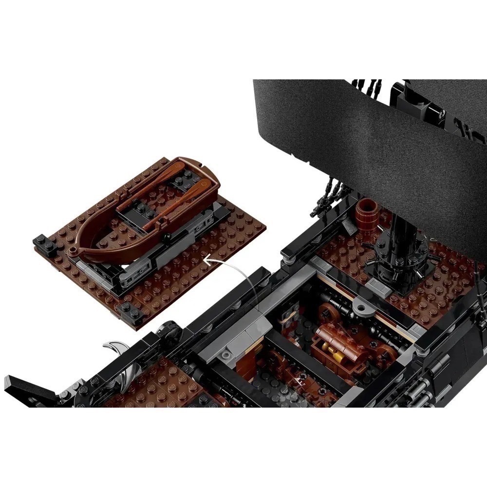 [樂享積木] LEGO 10365 黑珍珠號 加勒比海盜 神鬼奇航 ICONS系列-細節圖6
