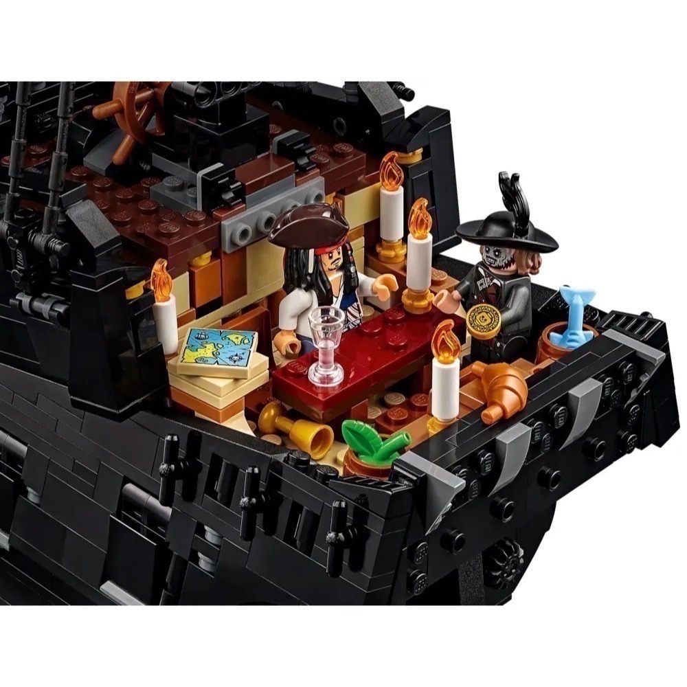 [樂享積木] LEGO 10365 黑珍珠號 加勒比海盜 神鬼奇航 ICONS系列-細節圖7