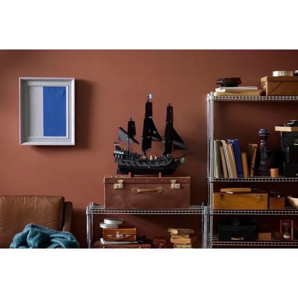 [樂享積木] LEGO 10365 黑珍珠號 加勒比海盜 神鬼奇航 ICONS系列-細節圖11