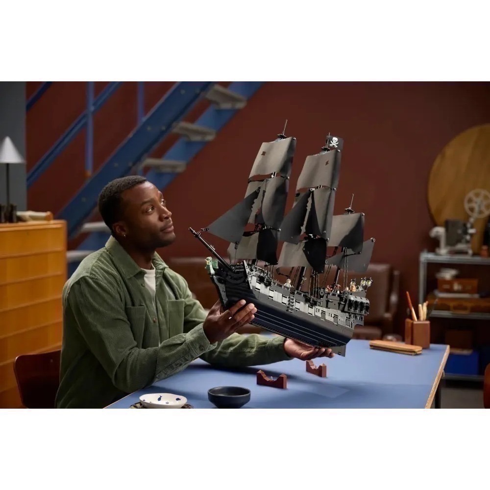 [樂享積木] LEGO 10365 黑珍珠號 加勒比海盜 神鬼奇航 ICONS系列-細節圖8
