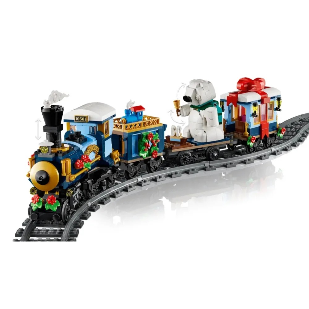 [樂享積木] LEGO 10361 聖誕火車 聖誕系列-細節圖5