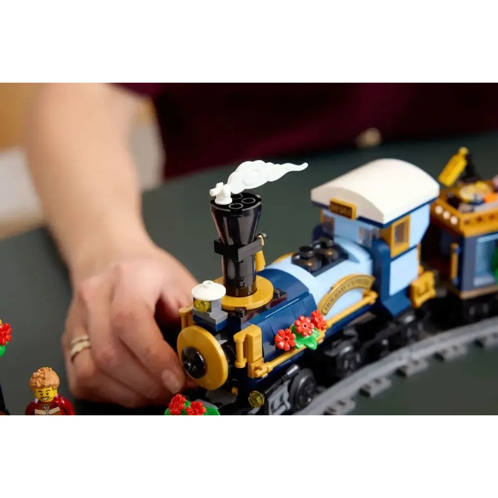 [樂享積木] LEGO 10361 聖誕火車 聖誕系列-細節圖8