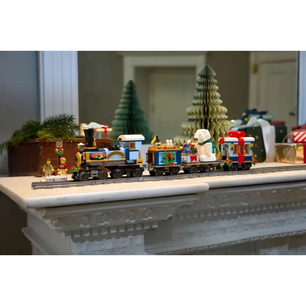[樂享積木] LEGO 10361 聖誕火車 聖誕系列-細節圖9