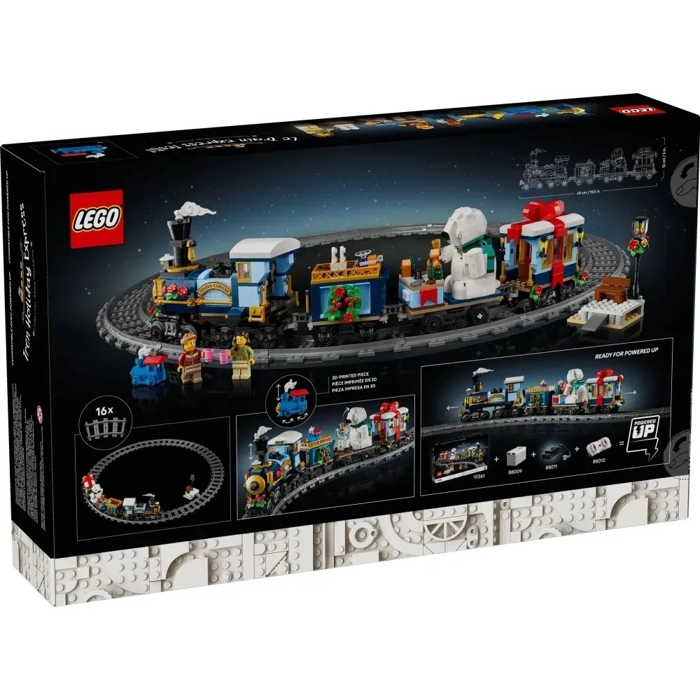 [樂享積木][可刷卡] LEGO 10361 聖誕火車 聖誕系列-細節圖2