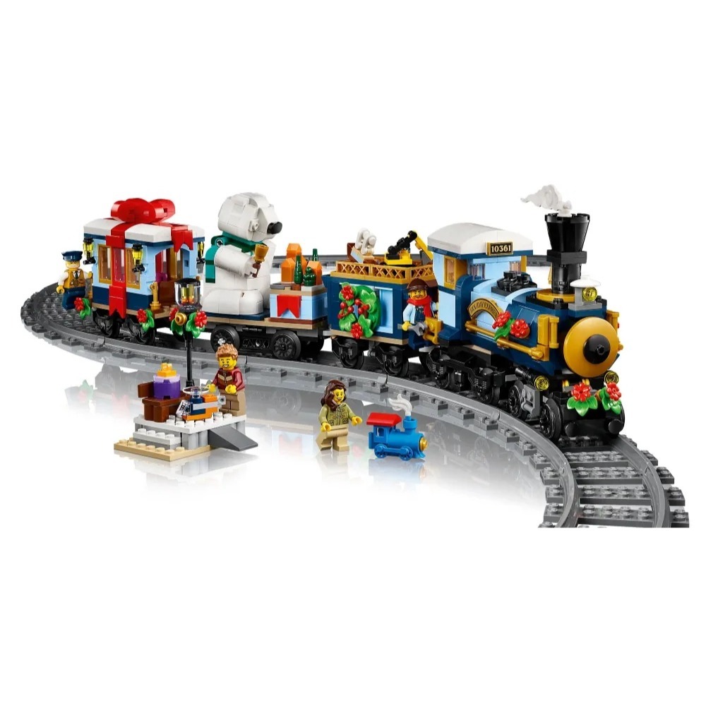 [樂享積木][可刷卡] LEGO 10361 聖誕火車 聖誕系列-細節圖3