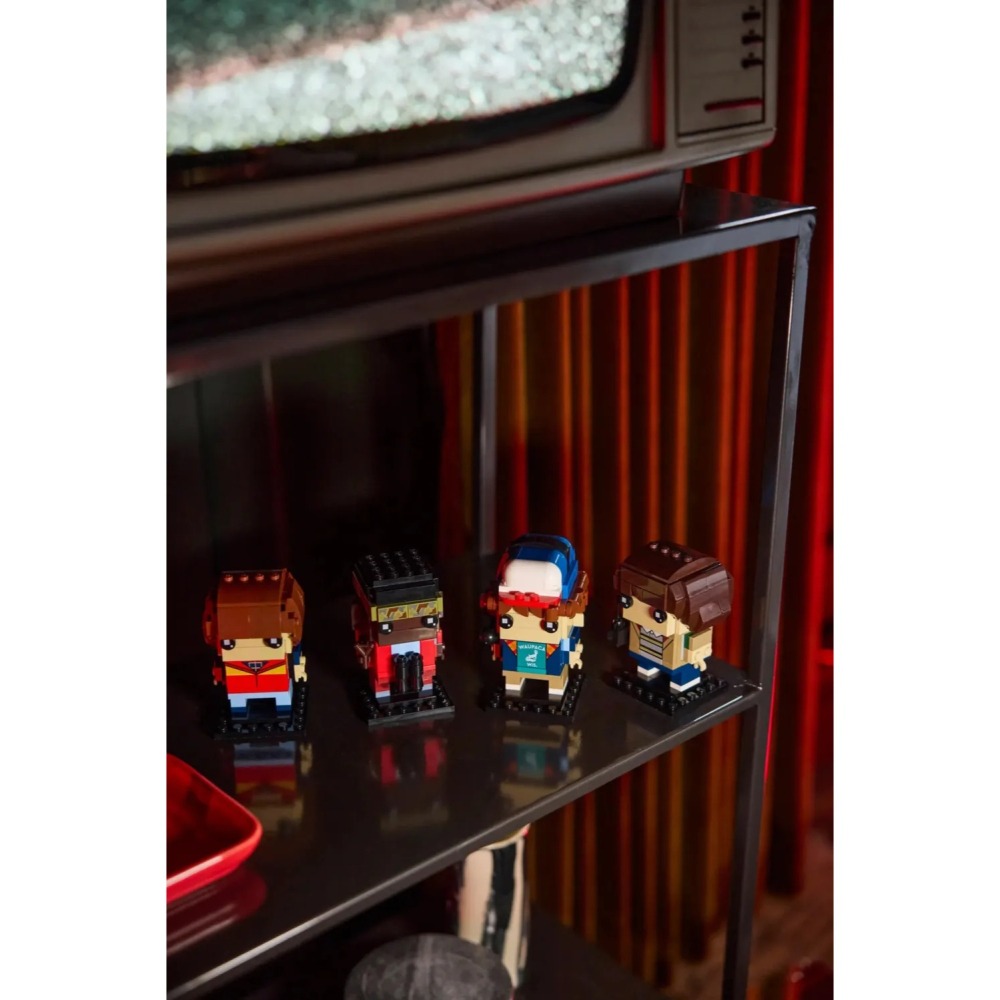 [樂享積木] LEGO 40801 麥克、達斯汀、路卡斯和威爾玩偶 BrickHeadz系列-細節圖7