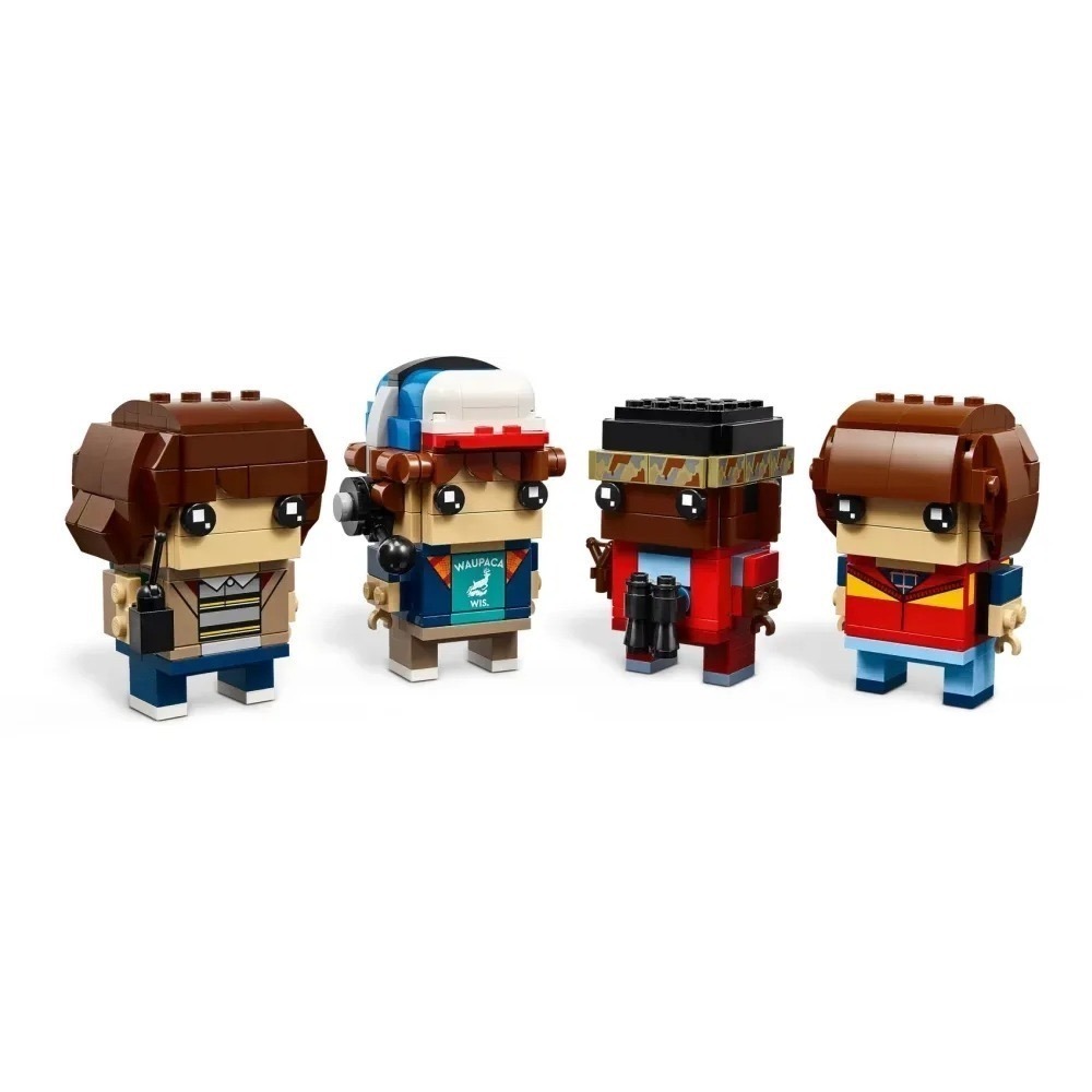 [樂享積木] LEGO 40801 麥克、達斯汀、路卡斯和威爾玩偶 BrickHeadz系列-細節圖4