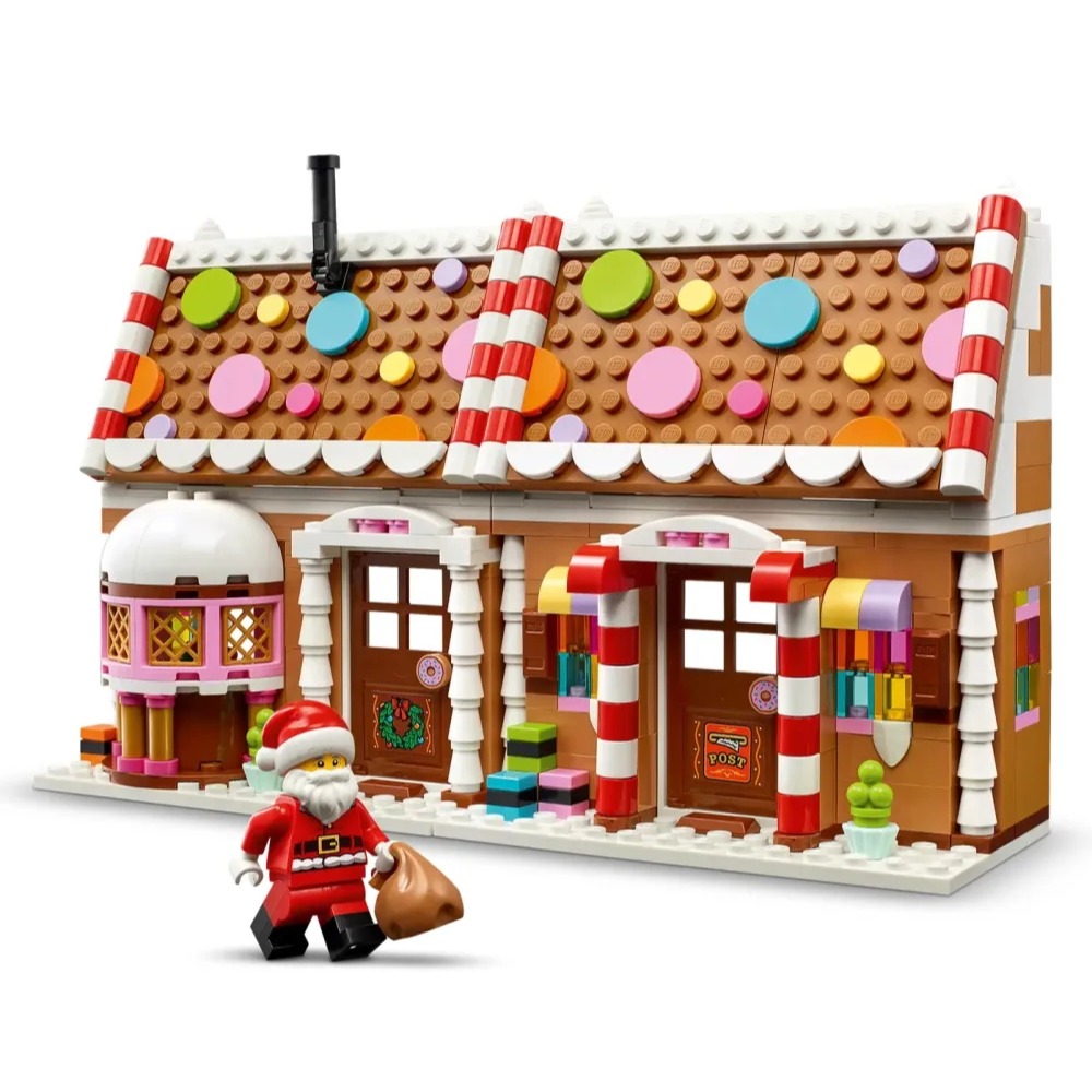 [樂享積木] LEGO 40809 節慶薑餅屋 聖誕系列-細節圖3