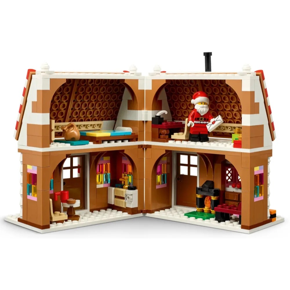 [樂享積木] LEGO 40809 節慶薑餅屋 聖誕系列-細節圖6