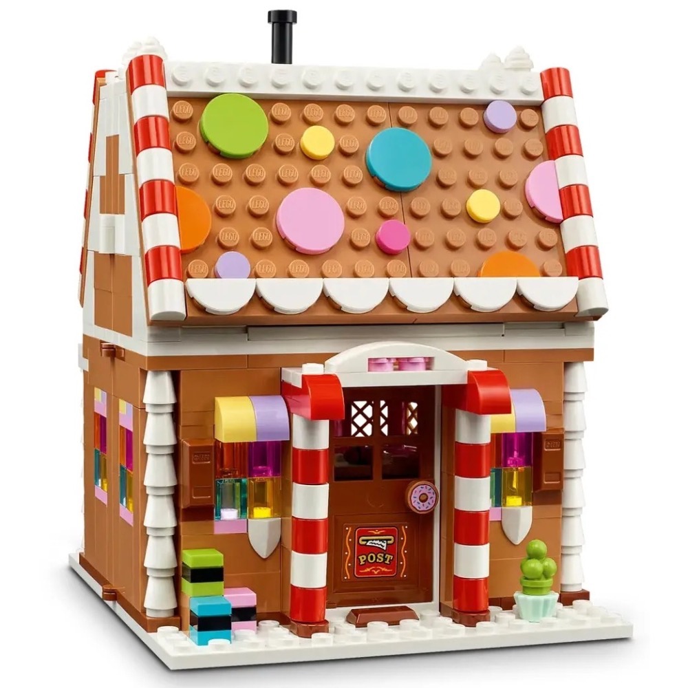 [樂享積木] LEGO 40809 節慶薑餅屋 聖誕系列-細節圖7