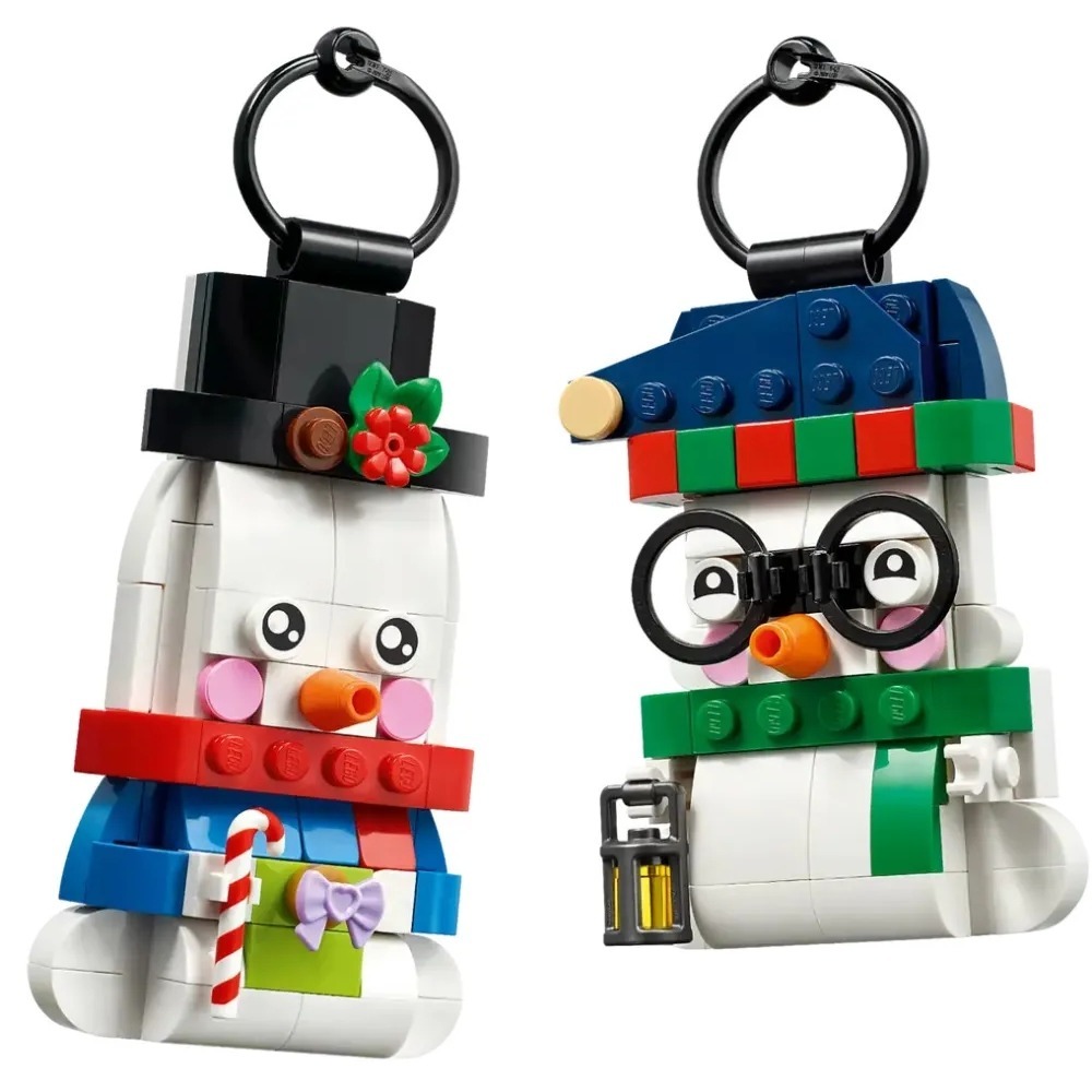 [樂享積木] LEGO 40812 雪人飾品 聖誕系列-細節圖4