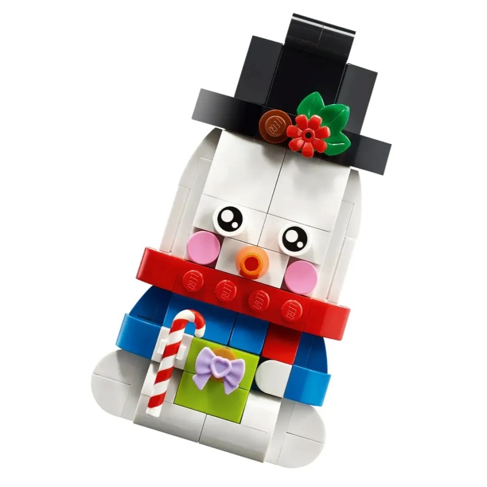 [樂享積木] LEGO 40812 雪人飾品 聖誕系列-細節圖5