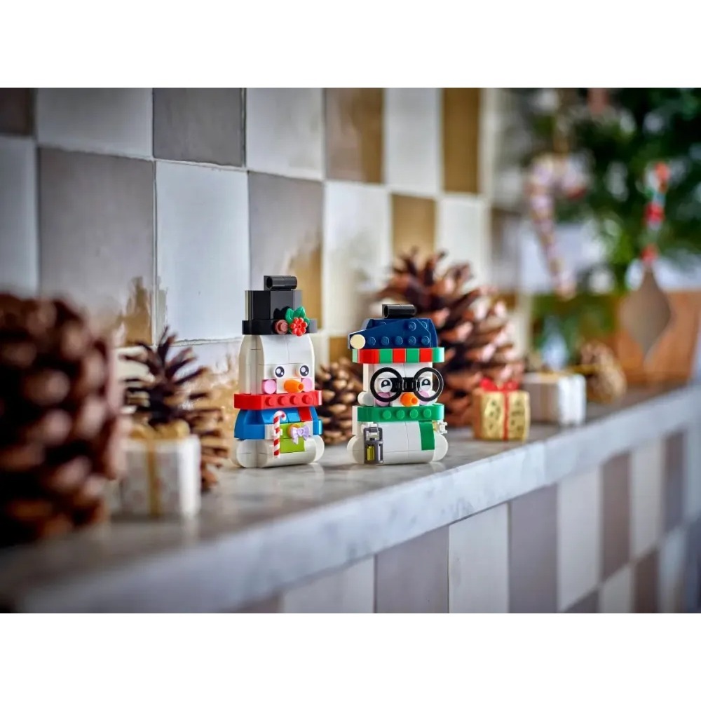[樂享積木] LEGO 40812 雪人飾品 聖誕系列-細節圖8