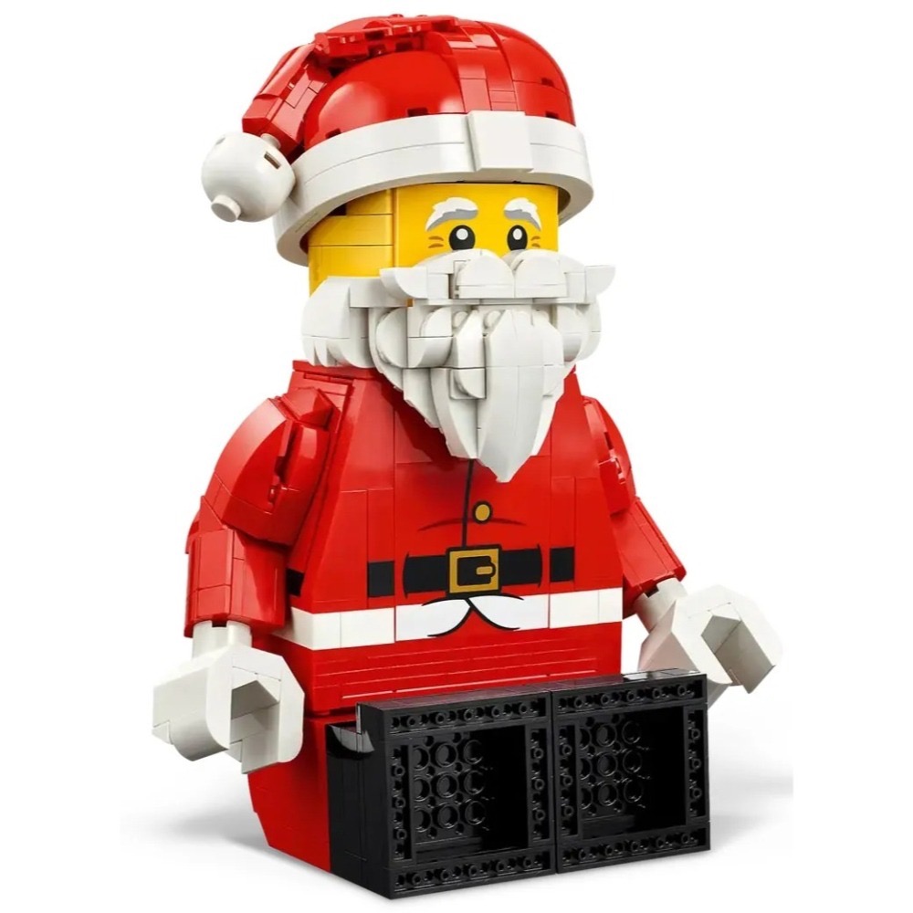 [樂享積木][可刷卡] LEGO 40820 放大版耶誕老人偶 聖誕系列-細節圖3