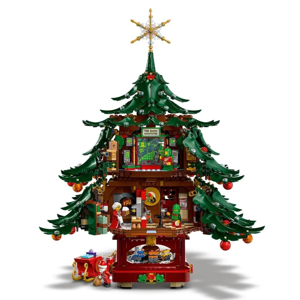 [樂享積木] LEGO 41843 家庭耶誕樹擺飾 聖誕系列-細節圖5