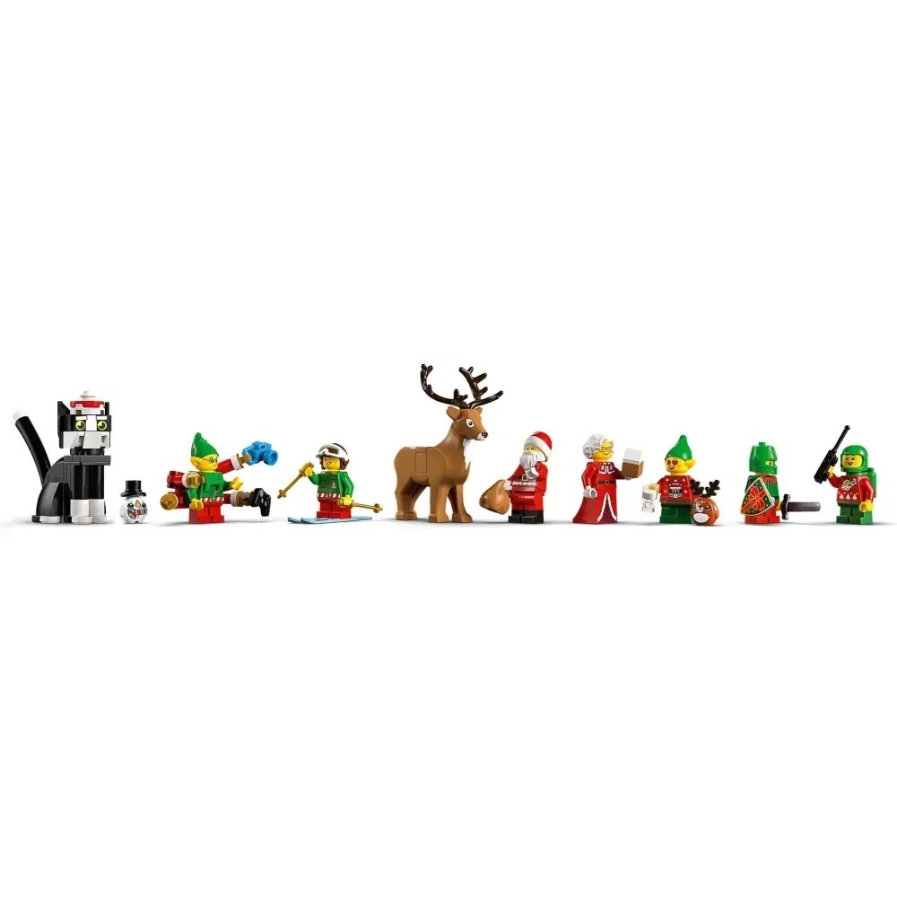 [樂享積木] LEGO 41843 家庭耶誕樹擺飾 聖誕系列-細節圖6