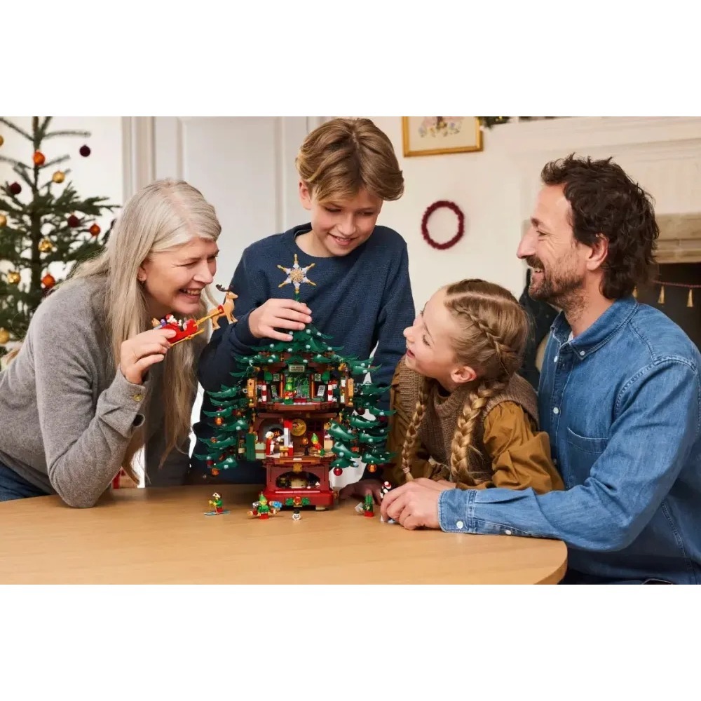 [樂享積木] LEGO 41843 家庭耶誕樹擺飾 聖誕系列-細節圖10