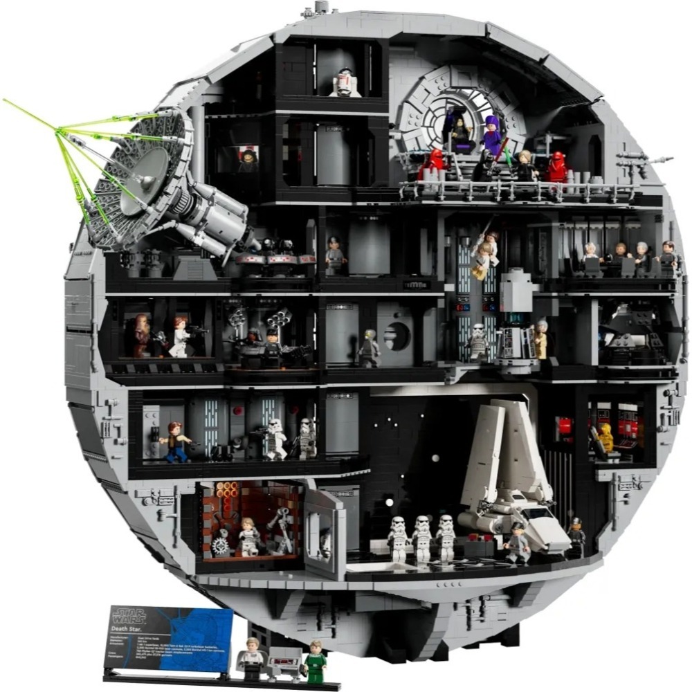 [樂享積木][可刷卡] LEGO 75419 死星™ 星際大戰系列-細節圖3