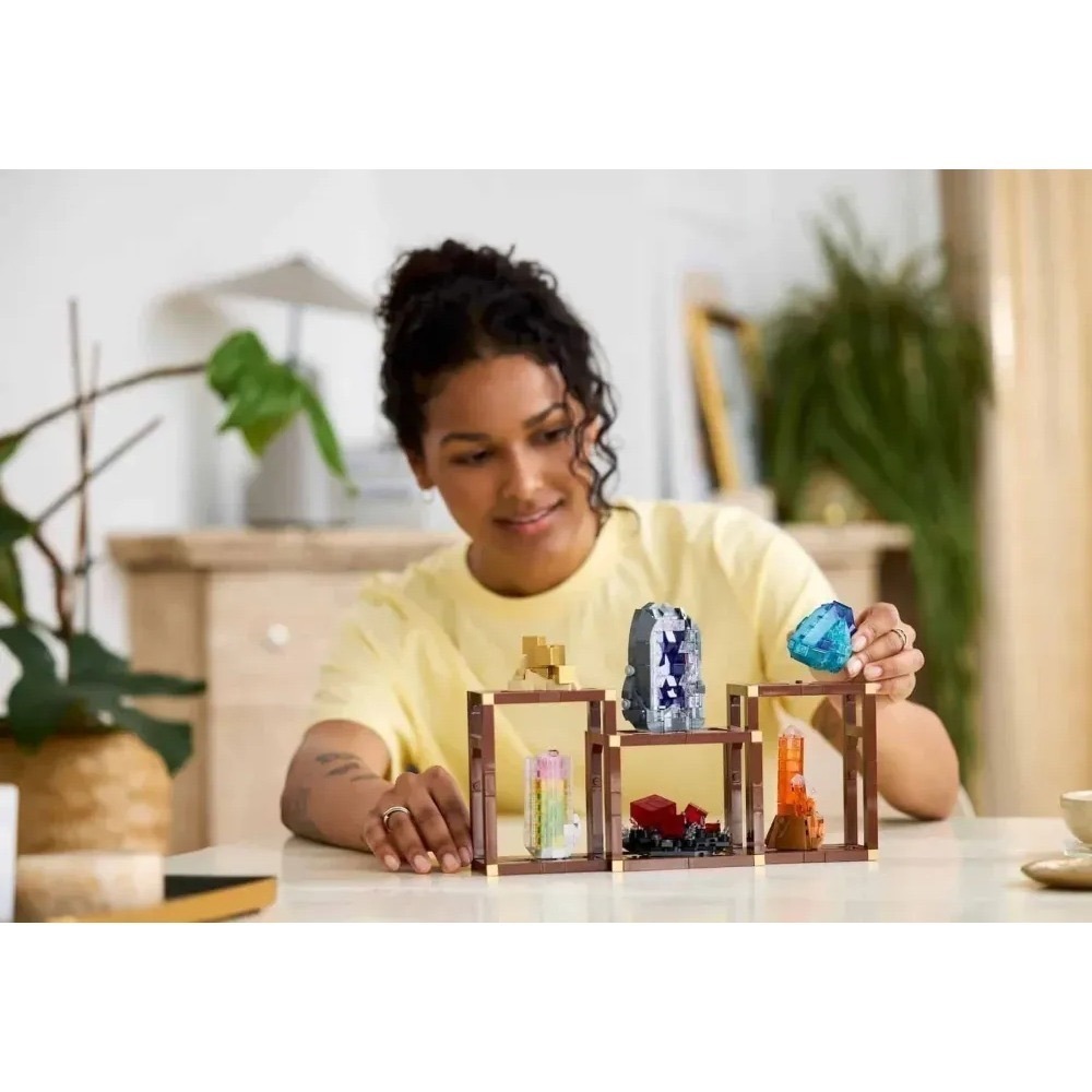 [樂享積木] LEGO 21362 礦物集錦 IDEAS系列-細節圖8