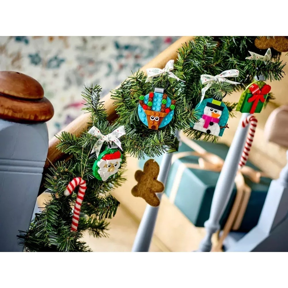 [樂享積木] LEGO 40744 精選耶誕飾品組 聖誕系列-細節圖4