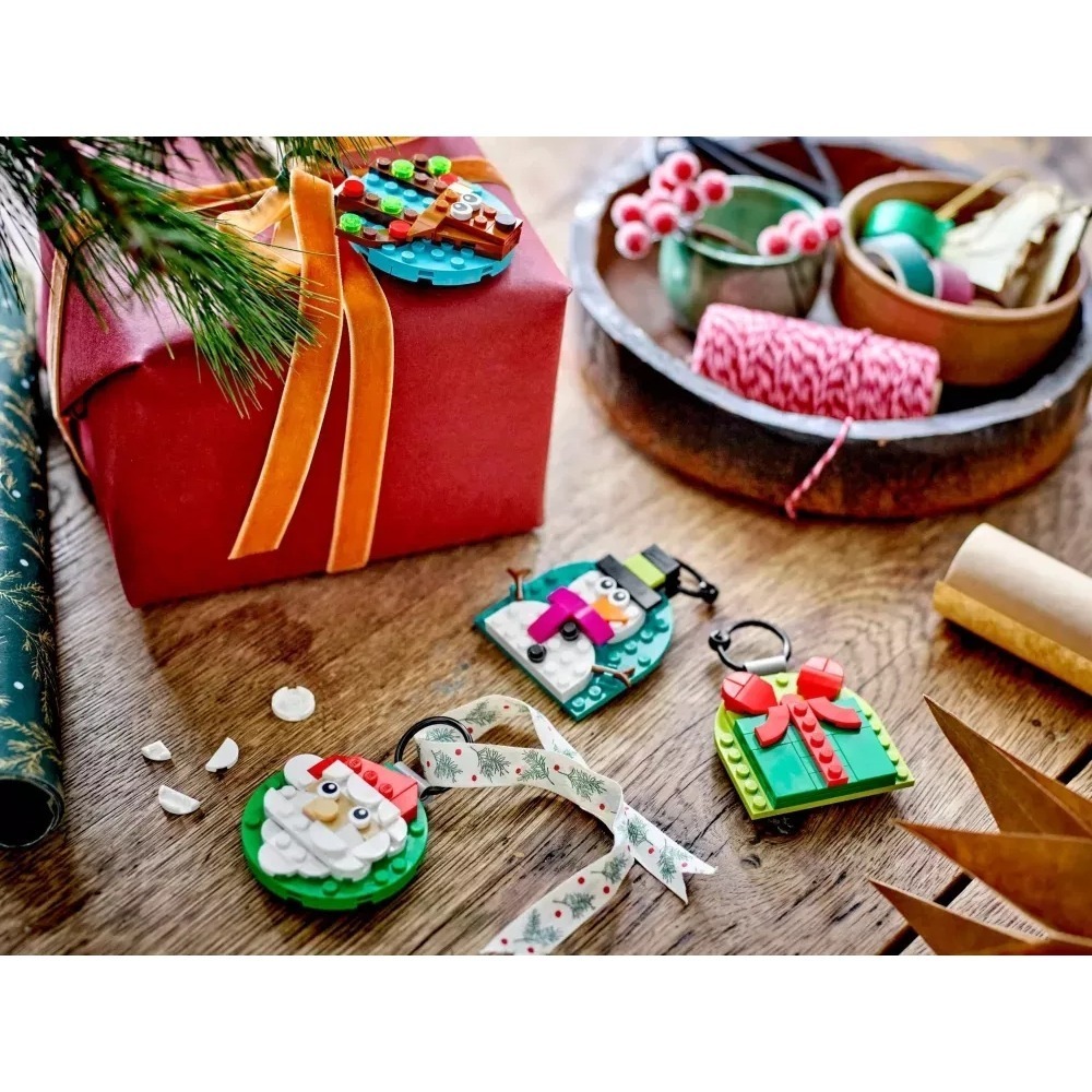 [樂享積木] LEGO 40744 精選耶誕飾品組 聖誕系列-細節圖5