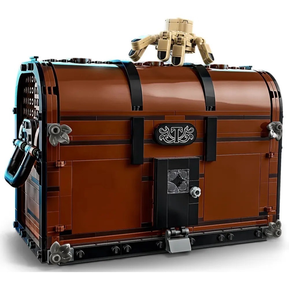 [樂享積木] LEGO 76785 小手的套房 星期三系列-細節圖4