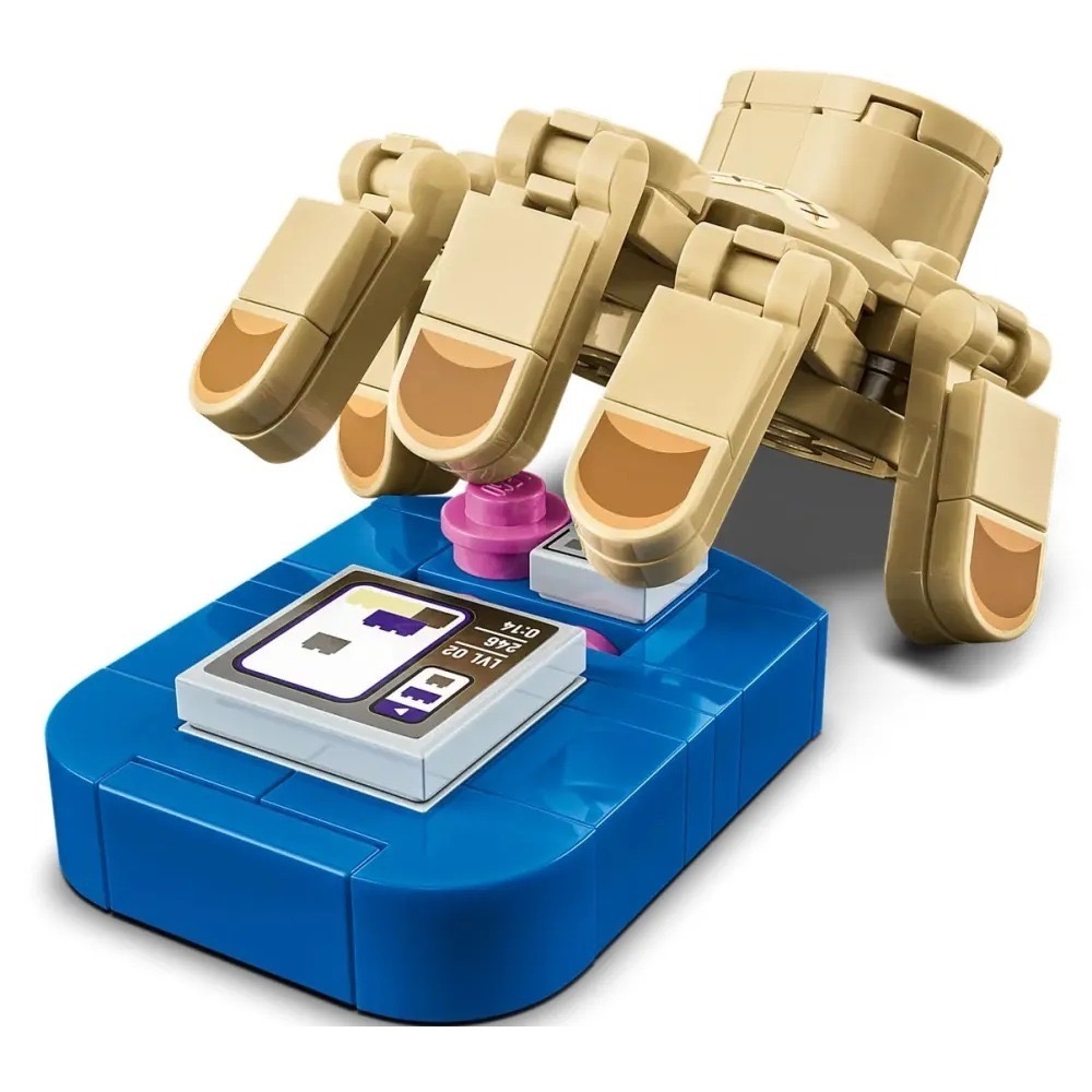 [樂享積木] LEGO 76785 小手的套房 星期三系列-細節圖6