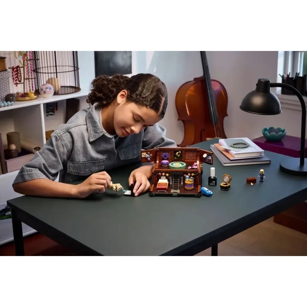 [樂享積木] LEGO 76785 小手的套房 星期三系列-細節圖9