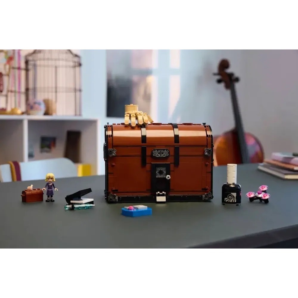 [樂享積木] LEGO 76785 小手的套房 星期三系列-細節圖11