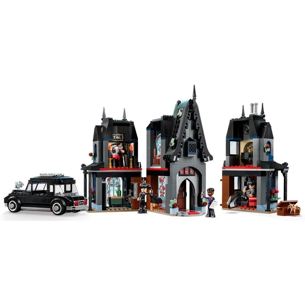 [樂享積木] LEGO 76786 魔帝女的小屋 星期三系列-細節圖3