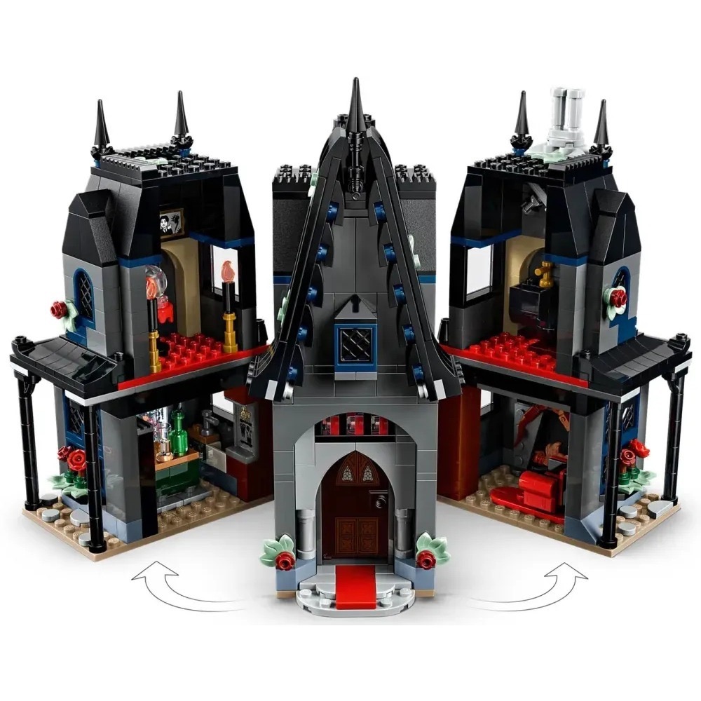 [樂享積木] LEGO 76786 魔帝女的小屋 星期三系列-細節圖4