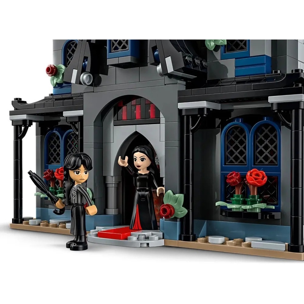 [樂享積木] LEGO 76786 魔帝女的小屋 星期三系列-細節圖5