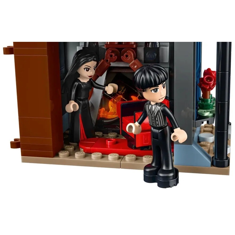 [樂享積木] LEGO 76786 魔帝女的小屋 星期三系列-細節圖8