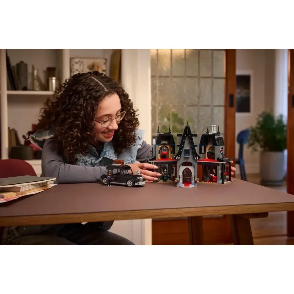 [樂享積木] LEGO 76786 魔帝女的小屋 星期三系列-細節圖9