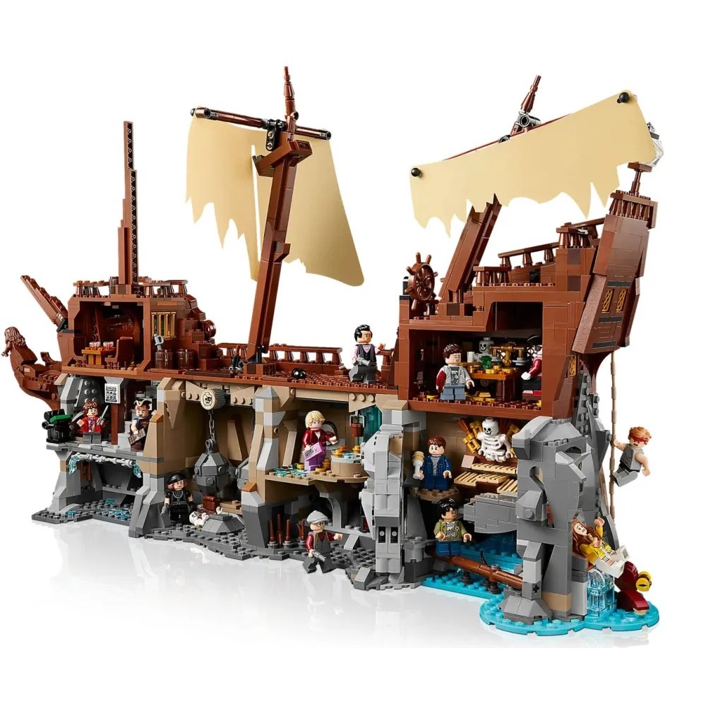 [樂享積木] LEGO 21363 七寶奇謀 IDEAS系列-細節圖3