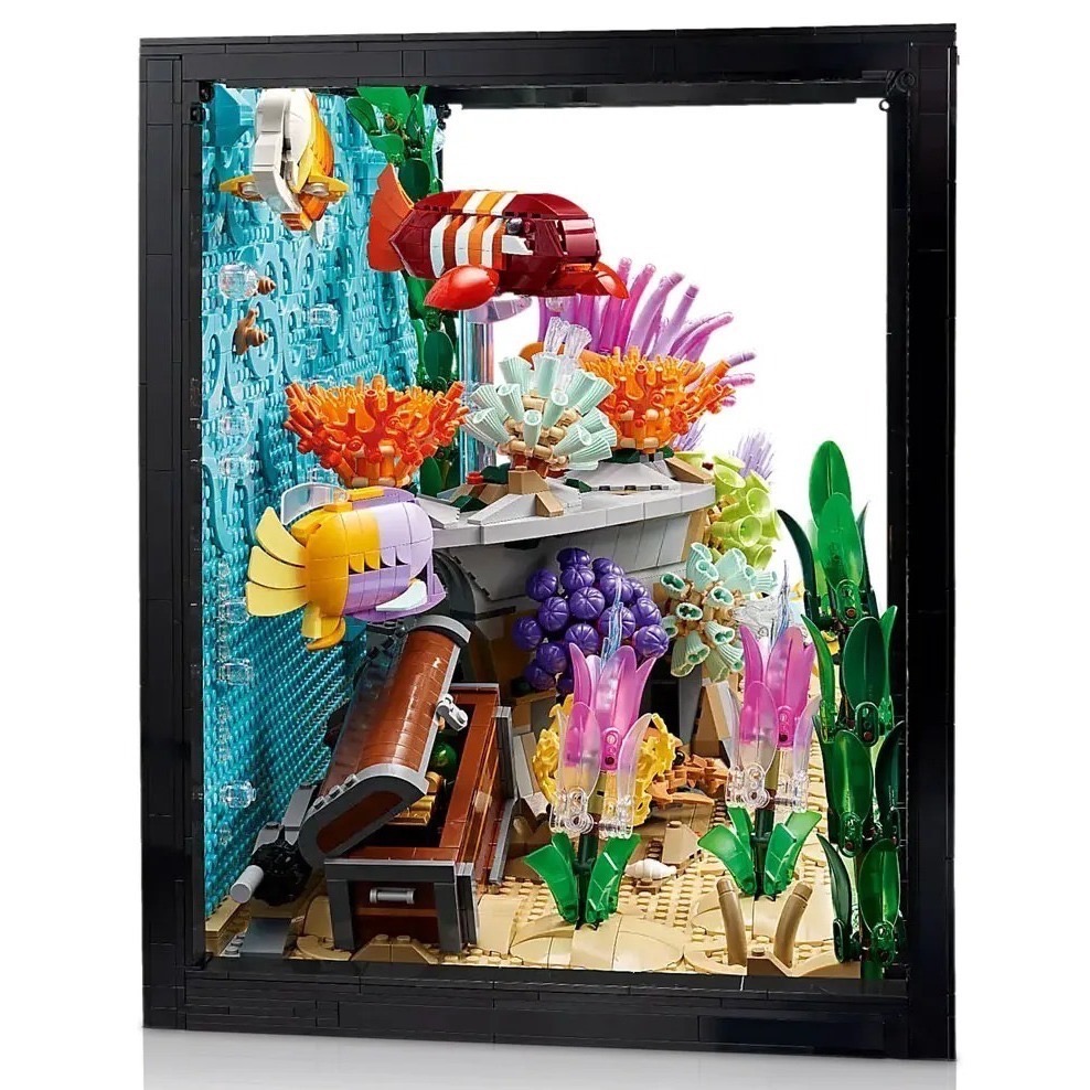 [樂享積木] LEGO 10366 熱帶水族箱 ICONS系列-細節圖4