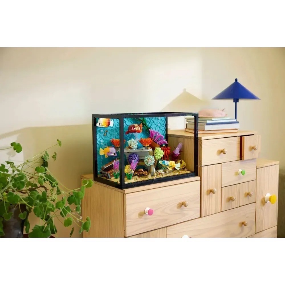 [樂享積木] LEGO 10366 熱帶水族箱 ICONS系列-細節圖10